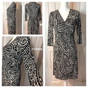 Emma&Michele- Wrap Around Dress